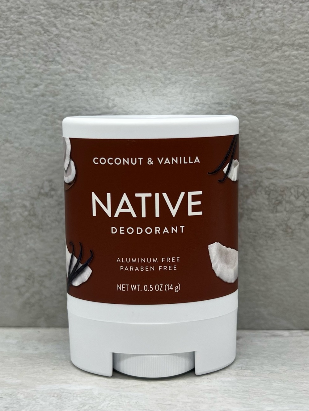 🎉 $5 Native Coconut & Vanilla Deodorant - Travel Size